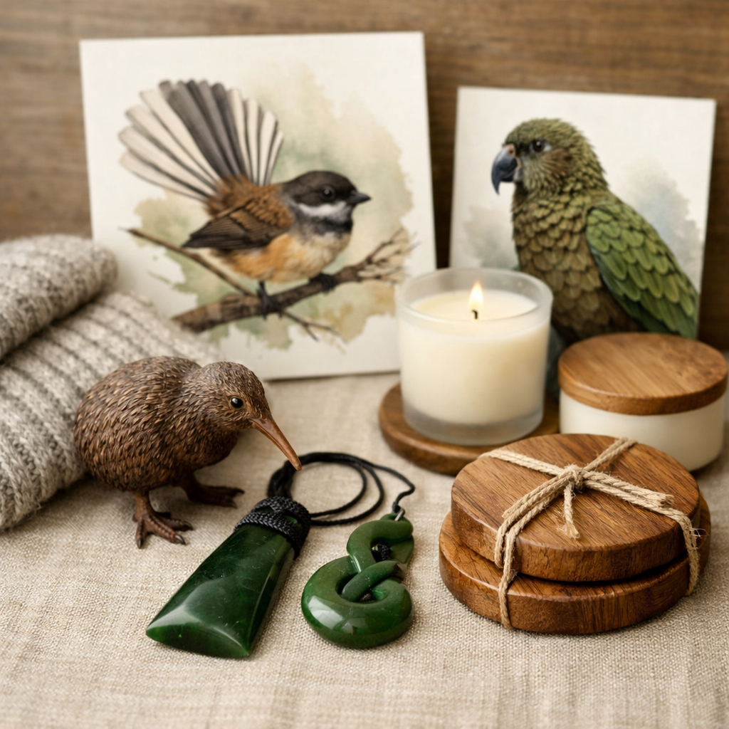 A curated collection of New Zealand gift ideas from NZ Trip Finder